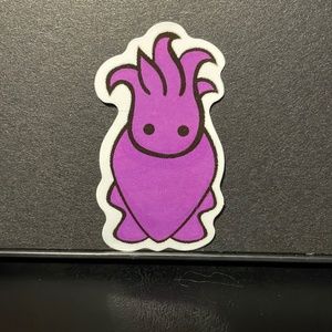 CARTOON OCEAN STICKER